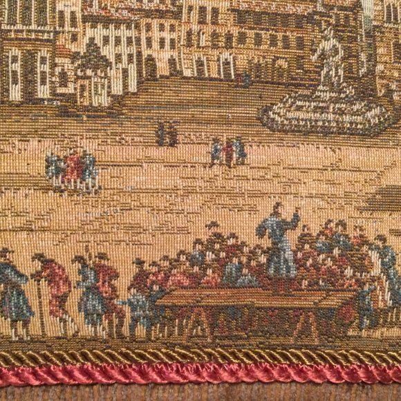Tapestry Pillow - Piazza Della Signoria, Florence Firenze - Picture 2 of 6